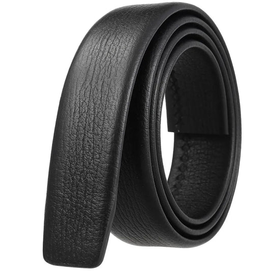 HKM-901203 Double-Sided Cowhide Men's Business Automatic Buckle Belt