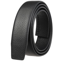 HKM-901203 Double-Sided Cowhide Men's Business Automatic Buckle Belt