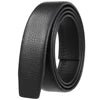 HKM-901203 Double-Sided Cowhide Men's Business Automatic Buckle Belt