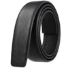 HKM-901203 Double-Sided Cowhide Men's Business Automatic Buckle Belt