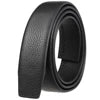 HKM-901203 Double-Sided Cowhide Men's Business Automatic Buckle Belt