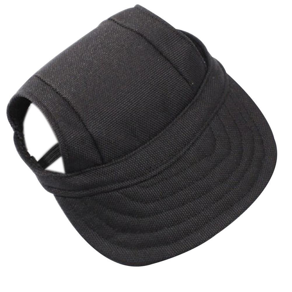 HKM-977619 Pet Baseball Cap for Bichon and Teddy Breeds - Stylish Hair Accessory for Pets