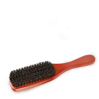 HKM-494035 Multifunctional Beech Wood Beard Brush for Cleaning, Styling, and Hair Finishing