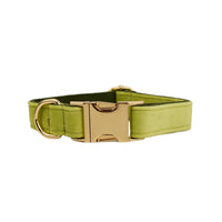 HKM-947795 Velvet Fabric Dog Collar Set with Leash, Bow, Flower, Vest, and Poop Bag