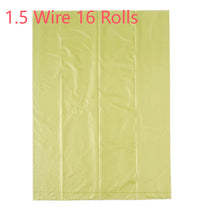 HKM-377875 Biodegradable Thickened PET Garbage Stool Bags for Eco-Friendly Waste Management