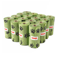 HKM-377875 Biodegradable Thickened PET Garbage Stool Bags for Eco-Friendly Waste Management