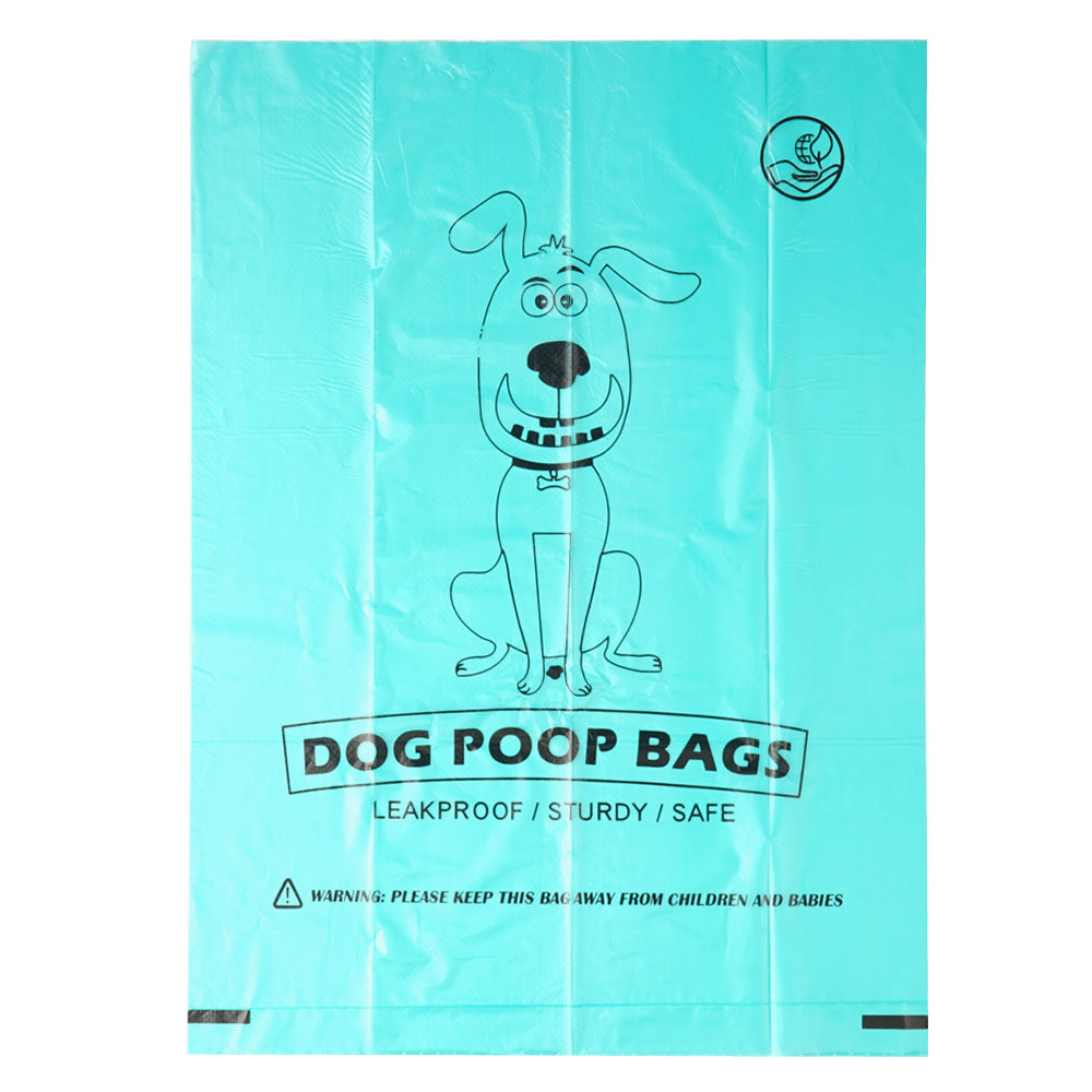 JMT-825290 Biodegradable Thickened PET Garbage Stool Bags for Eco-Friendly Waste Management