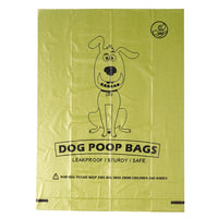 HKM-377875 Biodegradable Thickened PET Garbage Stool Bags for Eco-Friendly Waste Management