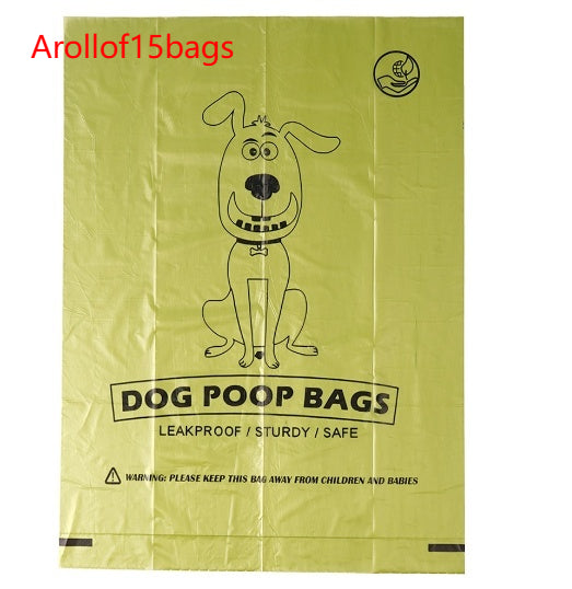 JMT-825290 Biodegradable Thickened PET Garbage Stool Bags for Eco-Friendly Waste Management