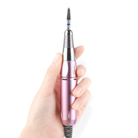 HKM-017235 Portable Rechargeable Nail Polisher and Grinding Machine - 110-240V, ABS, 20W, 30000mAh, 7.3*15.5*1.8CM