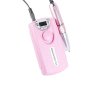 HKM-017235 Portable Rechargeable Nail Polisher and Grinding Machine - 110-240V, ABS, 20W, 30000mAh, 7.3*15.5*1.8CM