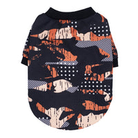 HKM-516243 Camouflage Fleece Sweater for Dogs in Army Green, Black, and Tide Green - Various Sizes Available