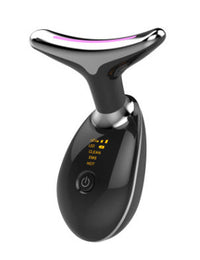 HKM-492883 Electric Neck and Face Beauty Device with Microcurrent and LED Photon Technology for Tightening and Wrinkle Reduction