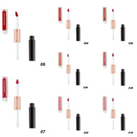 HKM-039699 Double Head Non-Stick Lip Gloss Cup with Dual Application технологии