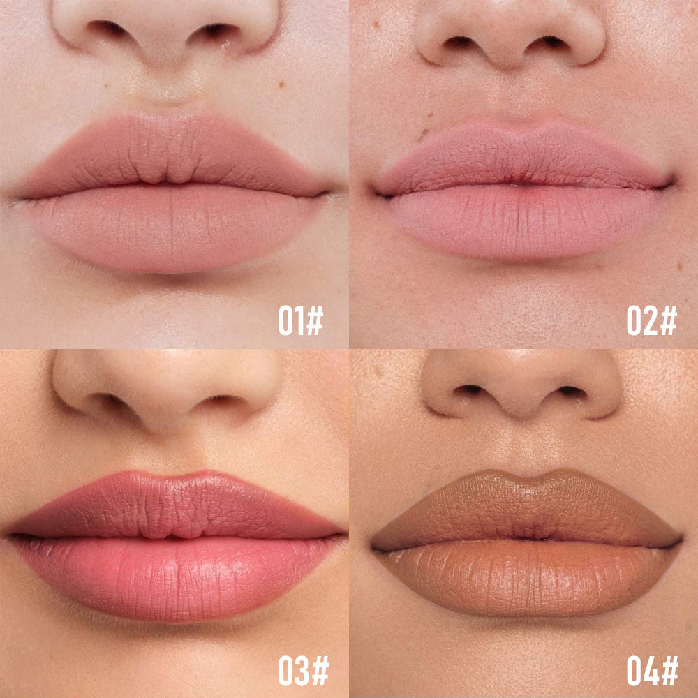 HKM-039699 Double Head Non-Stick Lip Gloss Cup with Dual Application технологии