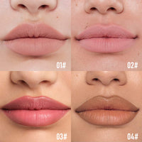 HKM-039699 Double Head Non-Stick Lip Gloss Cup with Dual Application технологии