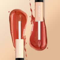 HKM-039699 Double Head Non-Stick Lip Gloss Cup with Dual Application технологии