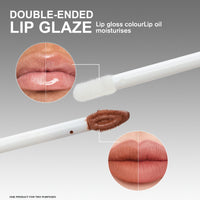 HKM-039699 Double Head Non-Stick Lip Gloss Cup with Dual Application технологии