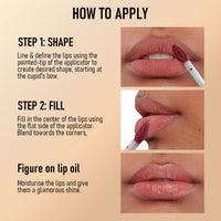 HKM-039699 Double Head Non-Stick Lip Gloss Cup with Dual Application технологии