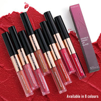 HKM-039699 Double Head Non-Stick Lip Gloss Cup with Dual Application технологии