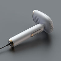 HKM-704787 Folding Laser Hair Removal Device - Handheld IPL Quartz Laser Shaver for Whole Body Use