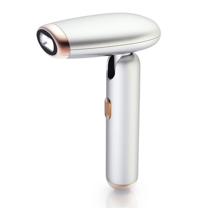 HKM-704787 Folding Laser Hair Removal Device - Handheld IPL Quartz Laser Shaver for Whole Body Use