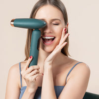 HKM-704787 Folding Laser Hair Removal Device - Handheld IPL Quartz Laser Shaver for Whole Body Use