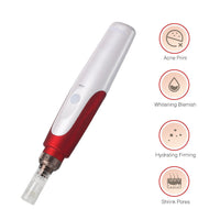 HKM-179923 Wireless 5-Level Derma Pen for Home Use, N2-C Model, Suitable for American, European, British, and Australian Regulations