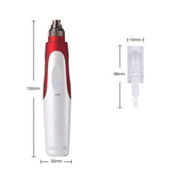 HKM-179923 Wireless 5-Level Derma Pen for Home Use, N2-C Model, Suitable for American, European, British, and Australian Regulations