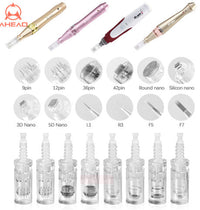 HKM-179923 Wireless 5-Level Derma Pen for Home Use, N2-C Model, Suitable for American, European, British, and Australian Regulations