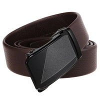 HKM-440147 Genuine Leather Men's Belt with Removable Buckle - Model Ly36-24683-5