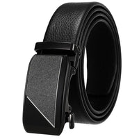 HKM-440147 Genuine Leather Men's Belt with Removable Buckle - Model Ly36-24683-5