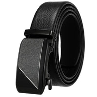 HKM-440147 Genuine Leather Men's Belt with Removable Buckle - Model Ly36-24683-5