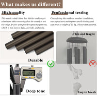HKM-119827 Pet Memorial Wind Chime for Dogs and Cats – Sympathy Gift for Remembering Your Beloved Pet