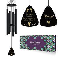 HKM-119827 Pet Memorial Wind Chime for Dogs and Cats – Sympathy Gift for Remembering Your Beloved Pet