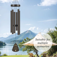 HKM-119827 Pet Memorial Wind Chime for Dogs and Cats – Sympathy Gift for Remembering Your Beloved Pet