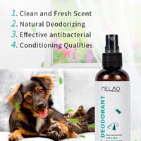 HKM-089107 Pet Deodorant Spray for Eliminating Urine Odor in Cats and Dogs - 100ml