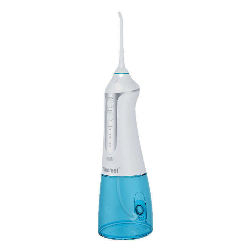 HKM-524499 Portable Electric Dental Scaler and Water Flosser - Model FC1591, Lightweight and Efficient Oral Hygiene Tool