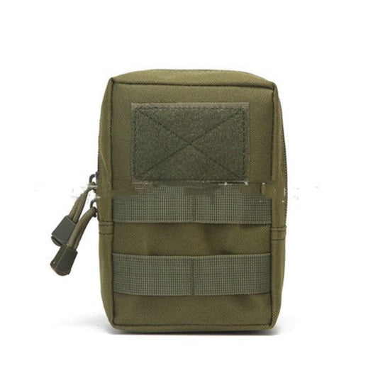 HKM-257363 Adjustable Dog Harness with Lead Rope and Fanny Pack Storage Bag - Outdoor Tactical Suit, Multiple Colors and Sizes Available