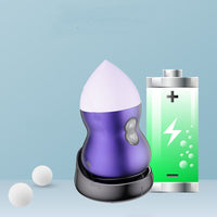 HKM-474259 Multi-functional Silicone Cleansing Brush with Wireless Charging and Ultrasound Technology