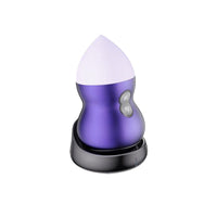 HKM-474259 Multi-functional Silicone Cleansing Brush with Wireless Charging and Ultrasound Technology