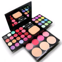 HKM-909459 All-in-One Makeup Gift Set with Eyeshadow Palette, Blush, Bronzer, and Concealer for Natural Looks