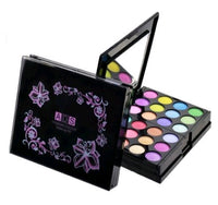 HKM-909459 All-in-One Makeup Gift Set with Eyeshadow Palette, Blush, Bronzer, and Concealer for Natural Looks