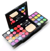 HKM-909459 All-in-One Makeup Gift Set with Eyeshadow Palette, Blush, Bronzer, and Concealer for Natural Looks
