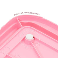 HKM-446355 Dog Toilet Urinal Inducer Blue and Pink 35x47x6cm for Indoor Pet Training