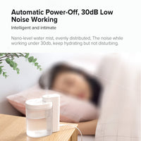 HKM-606675 Mini Compact Humidifier for Home and Office - Ultrasonic Atomizer with Two Modes and Automatic Power-Off
