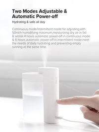 HKM-606675 Mini Compact Humidifier for Home and Office - Ultrasonic Atomizer with Two Modes and Automatic Power-Off