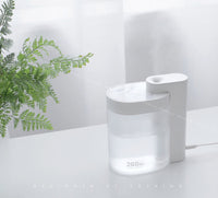 HKM-606675 Mini Compact Humidifier for Home and Office - Ultrasonic Atomizer with Two Modes and Automatic Power-Off
