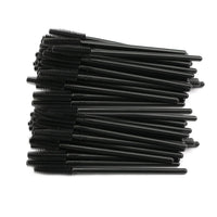 HKM-775251 50 Pcs Disposable Eyelash and Eyebrow Brushes with Soft Applicator Spoolies for Makeup Application