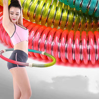 HKM-490195 Heavy Duty Plastic Exercise Waistband for Body Sculpting and Office Use